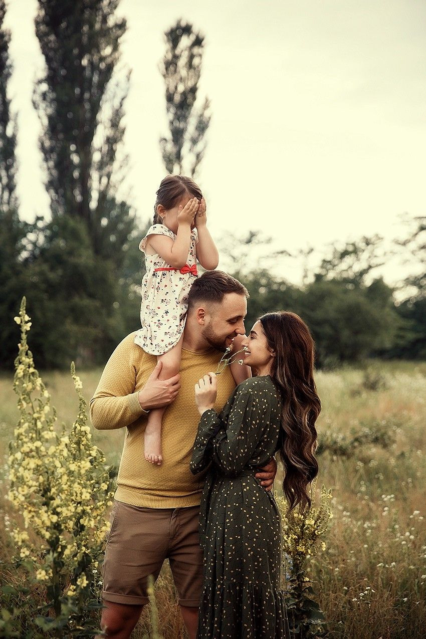 Family photoshoot — ideas. Photographer in Seoul Dobrokvashina Natalya
