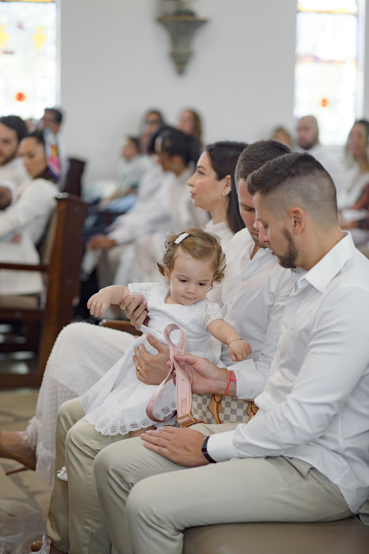Batizado - Antonella e Hailey. Fotógrafa de Eventos em São Paulo e Sorocaba Kika Damasceno