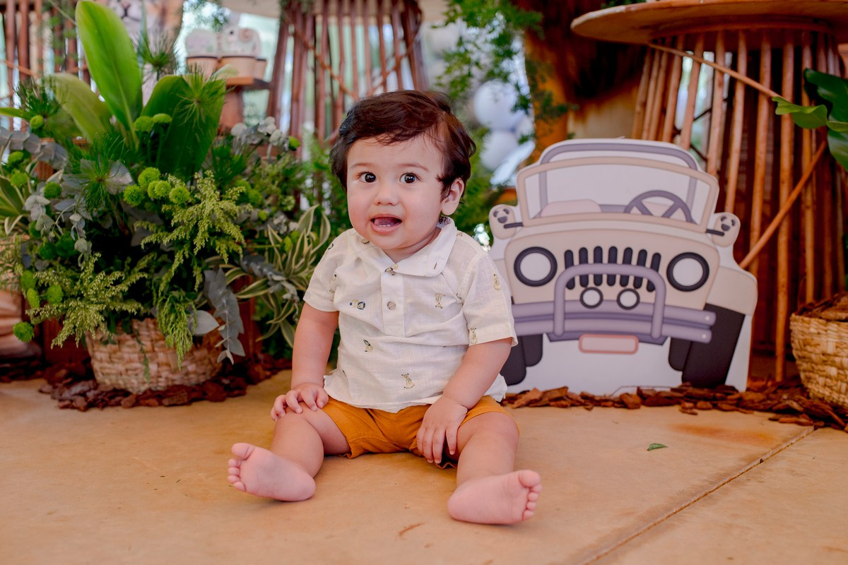 Cesar - 1º aninho. Fotógrafa de Eventos em São Paulo e Sorocaba Kika Damasceno