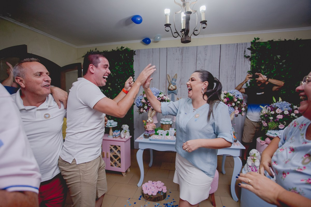Chá Revelação - Jéssica e Rodrigo. Fotógrafa de Eventos em São Paulo e Sorocaba Kika Damasceno