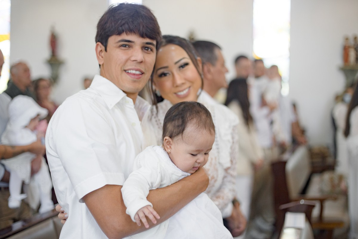 Batizado - Antonella e Hailey. Fotógrafa de Eventos em São Paulo e Sorocaba Kika Damasceno