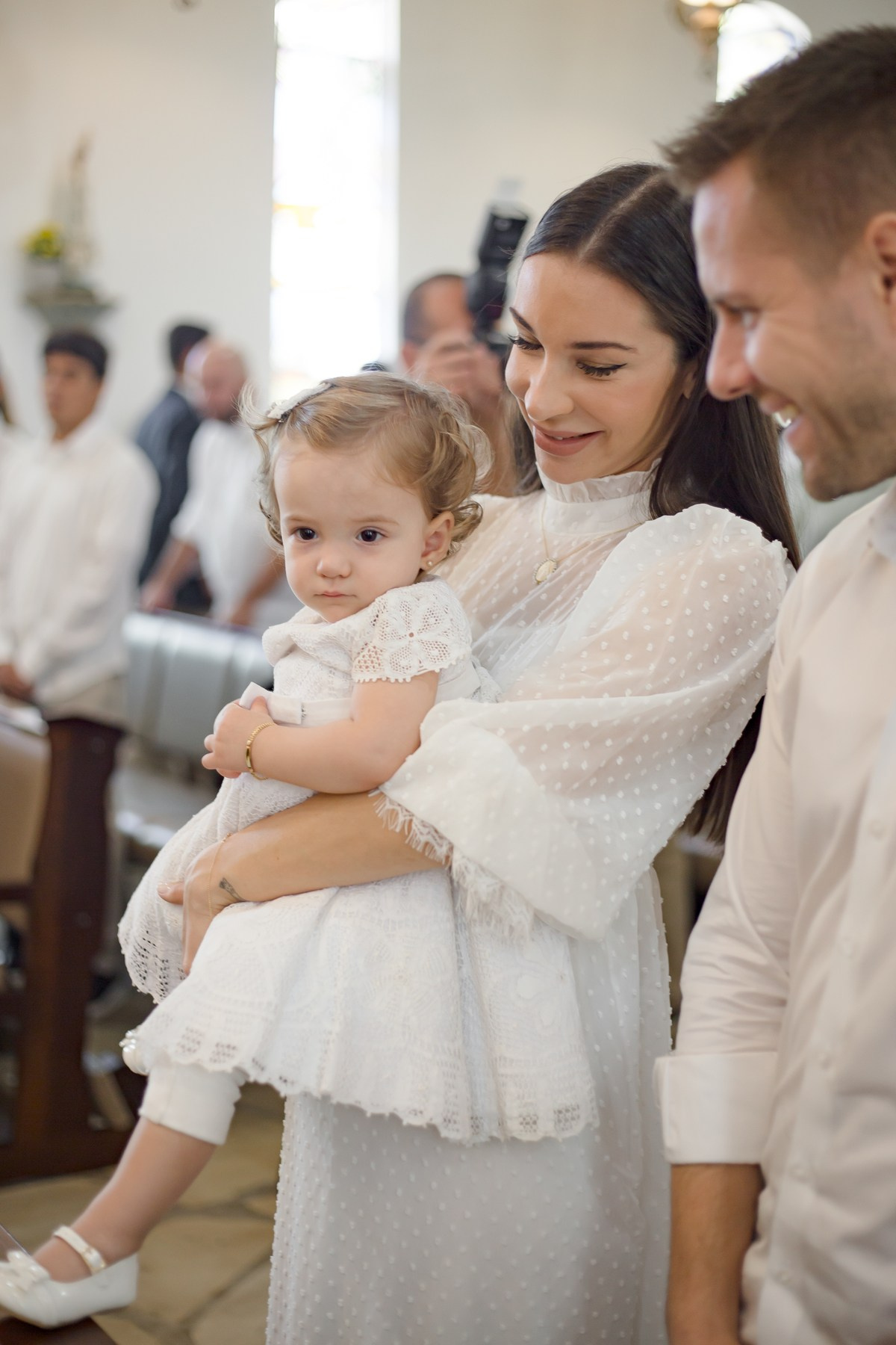 Batizado - Antonella e Hailey. Fotógrafa de Eventos em São Paulo e Sorocaba Kika Damasceno
