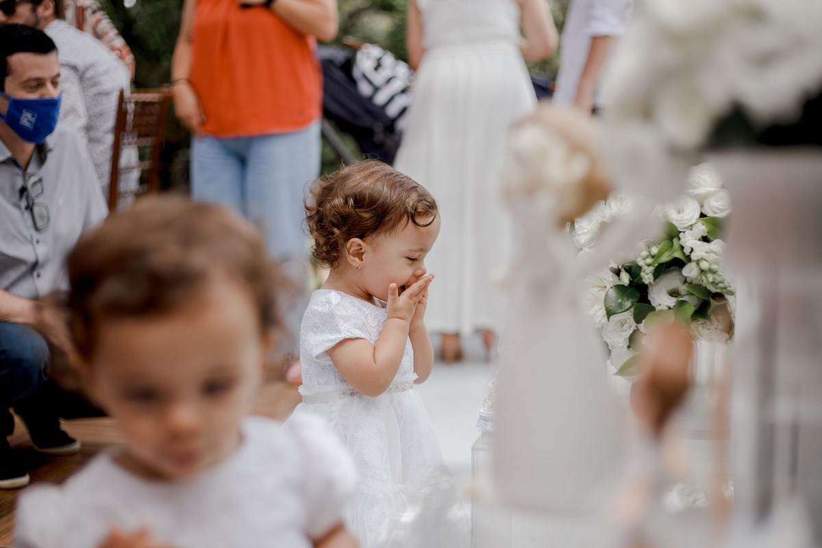 Batizado da Ana Clara e Maria Rita. Fotógrafa de Eventos em São Paulo e Sorocaba Kika Damasceno