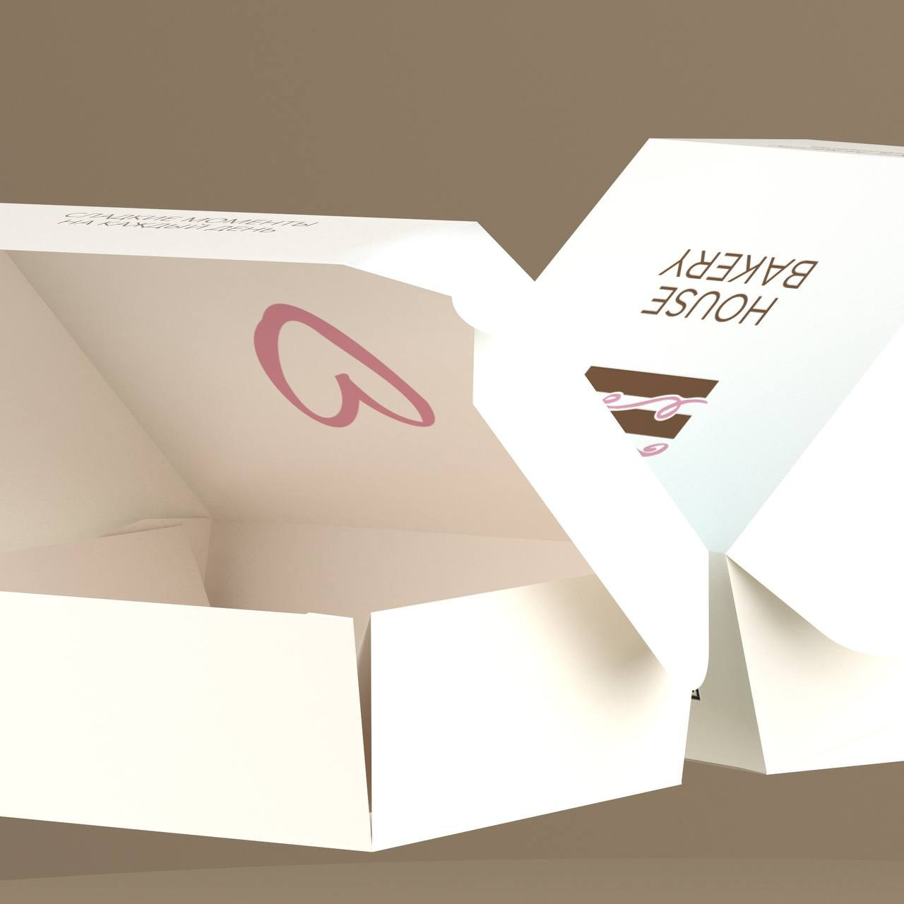 House Bakery. Бренд-дизайнер и ретушёр Юлия Абрамова