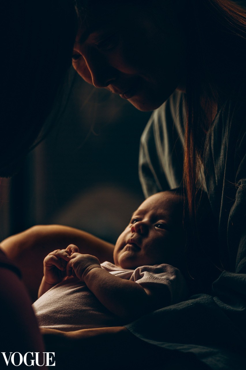 PHOTO VOGUE. Fotografa documental de familia e nascimento em Florianópolis SC Daria Ermolaev