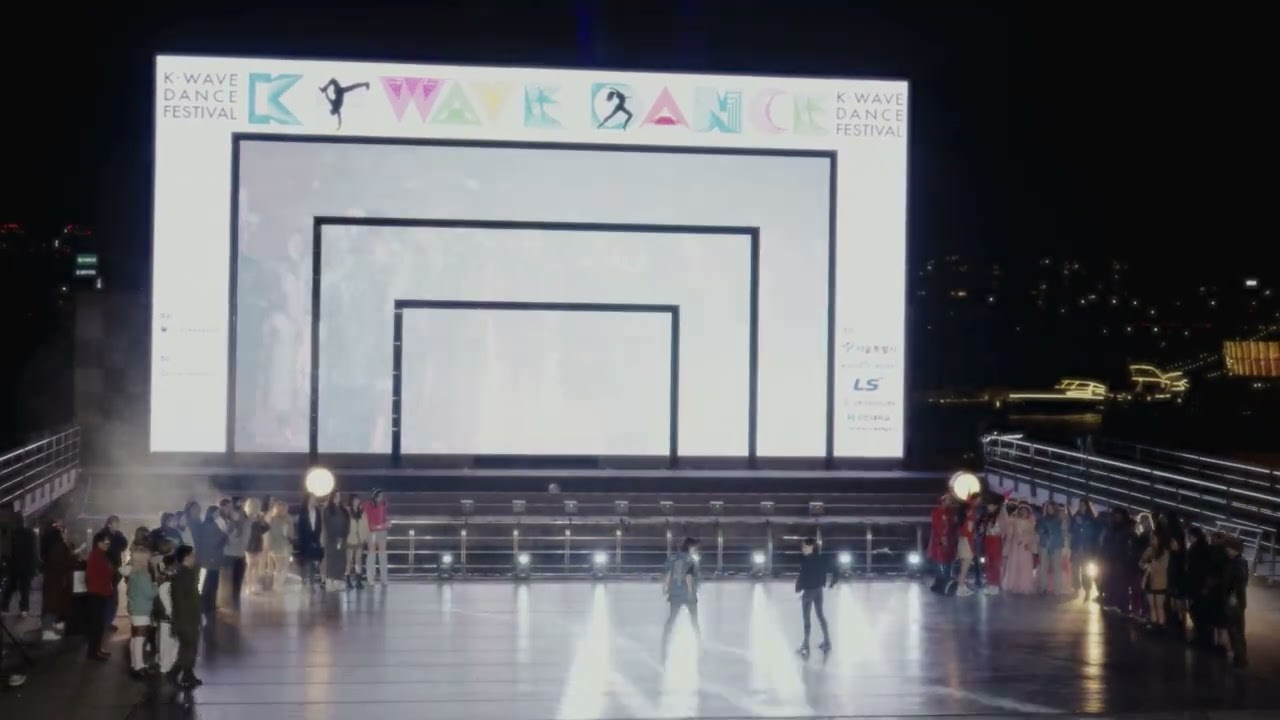 SEOUL, 2023, K-WAVE DANCE FESTIVAL&nbsp;— “VG&7” dance duet&nbsp;— stage performance