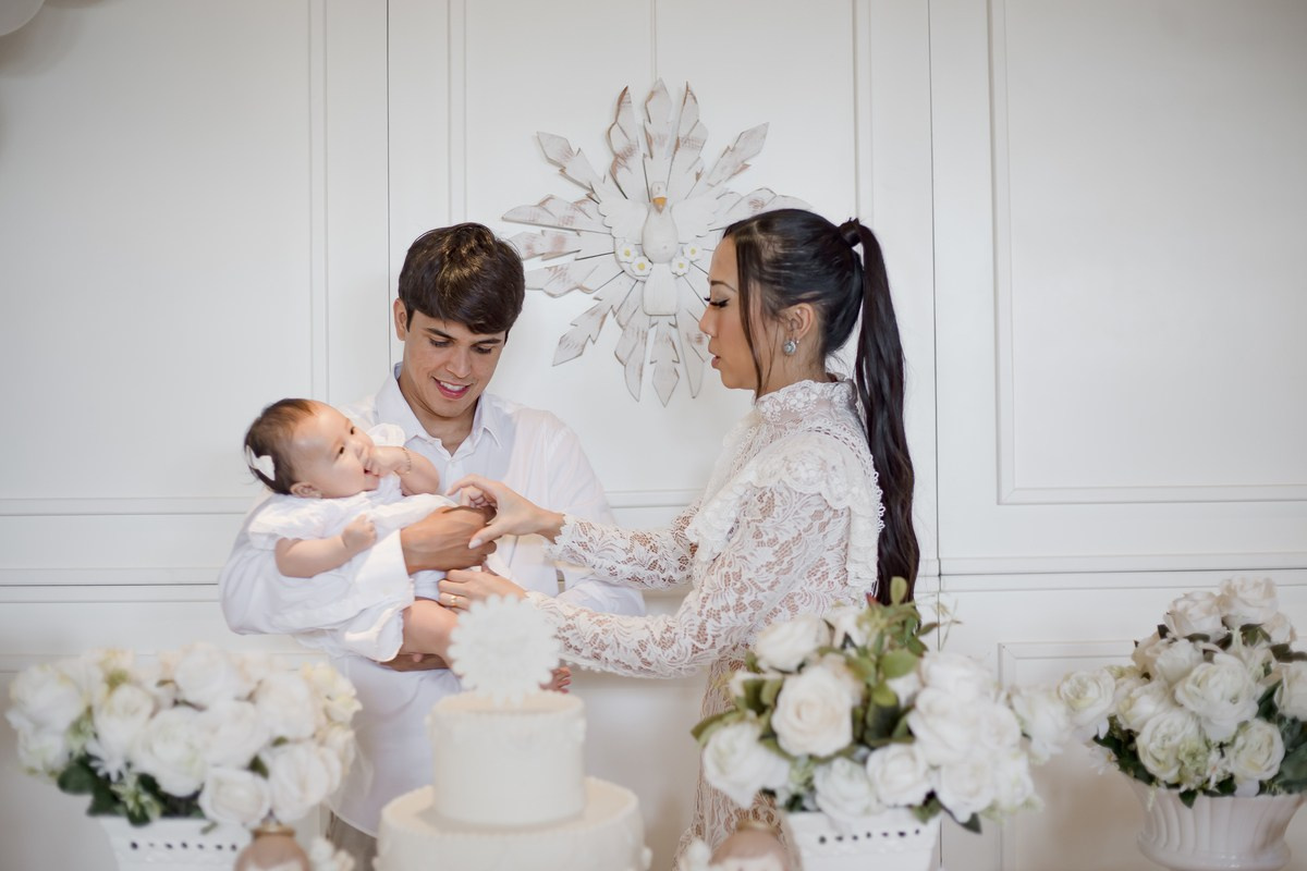 Batizado - Antonella e Hailey. Fotógrafa de Eventos em São Paulo e Sorocaba Kika Damasceno