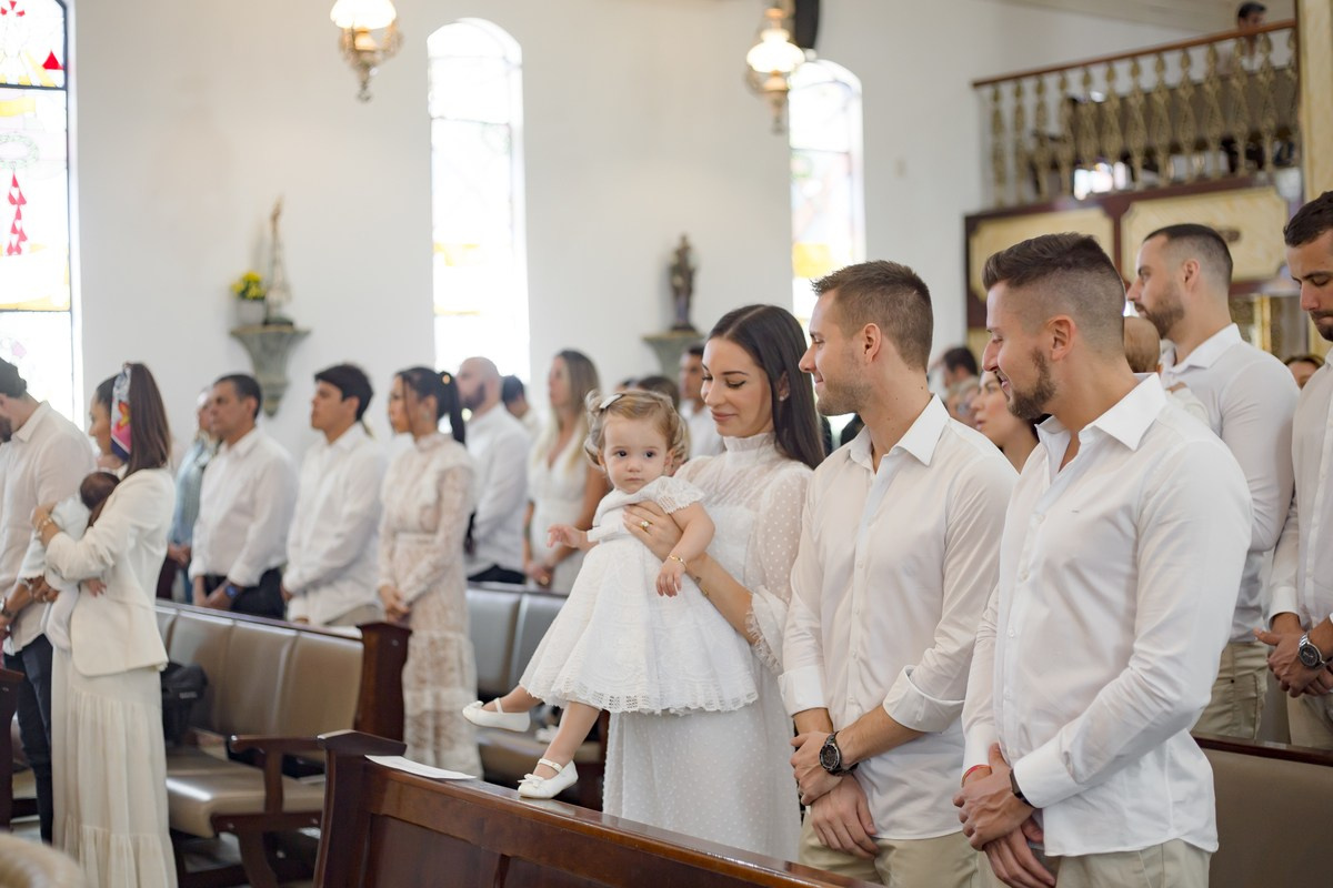Batizado - Antonella e Hailey. Fotógrafa de Eventos em São Paulo e Sorocaba Kika Damasceno