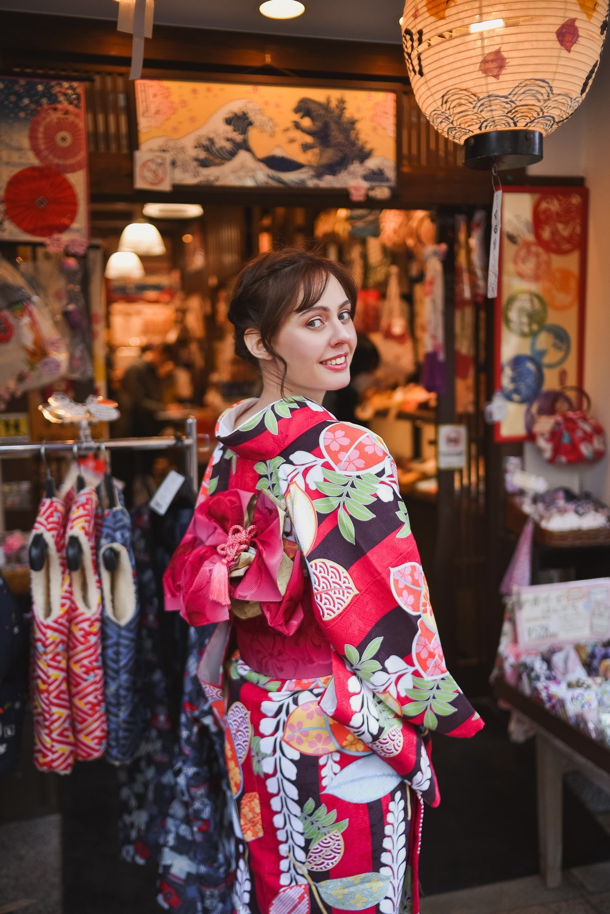 Kimono photoshoot. Photographer in Tokyo, Japan