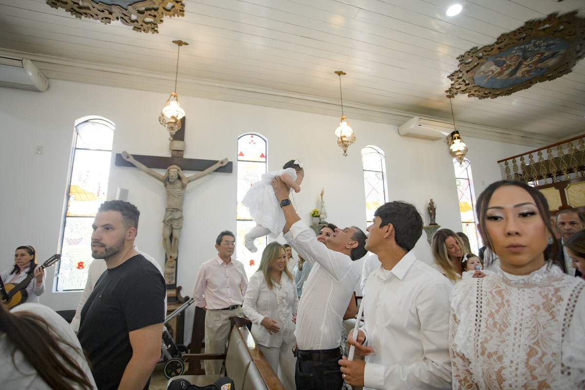 Batizado - Antonella e Hailey. Fotógrafa de Eventos em São Paulo e Sorocaba Kika Damasceno