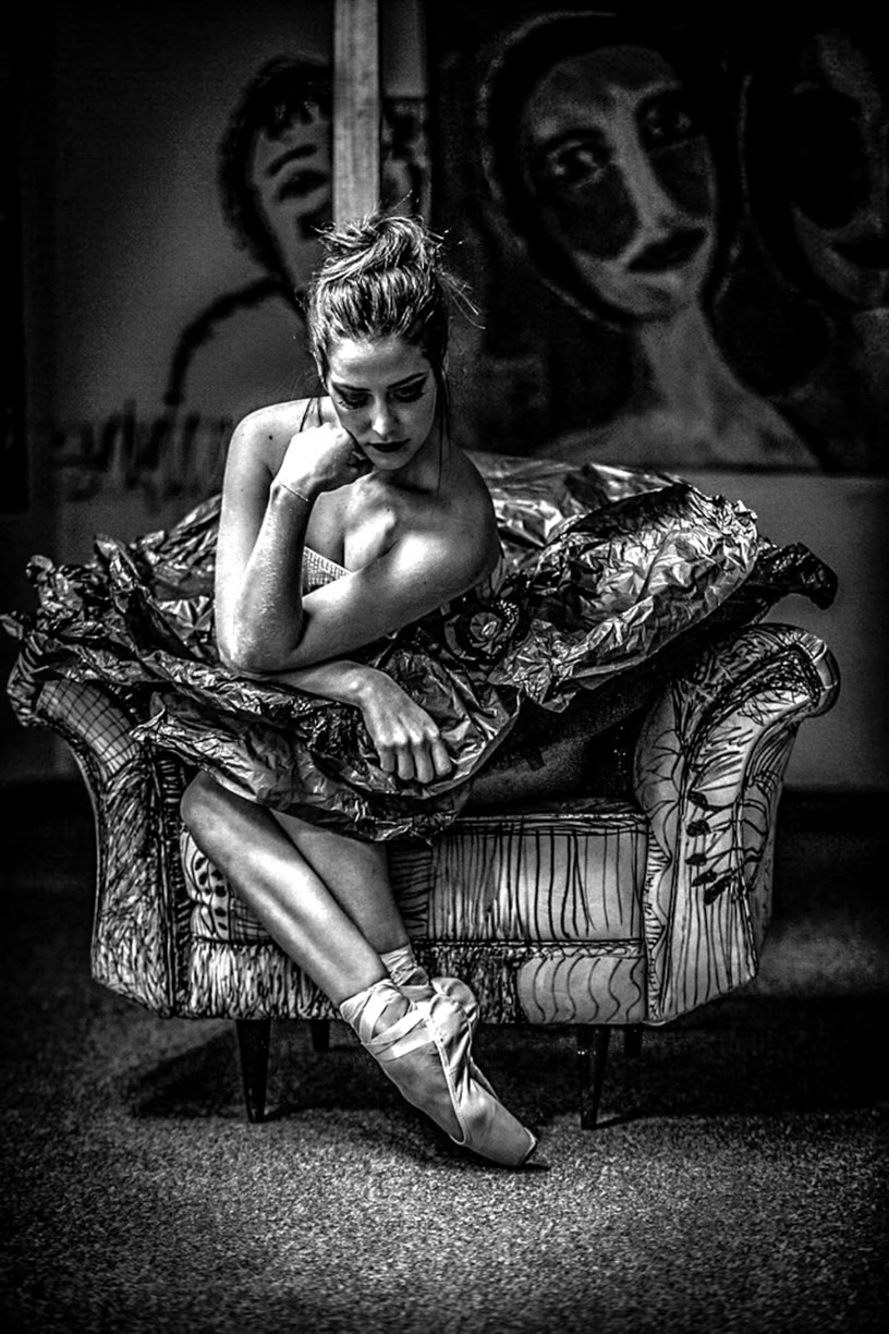 Dança e Movimento. Art Photographer TOMAS KOLISCH