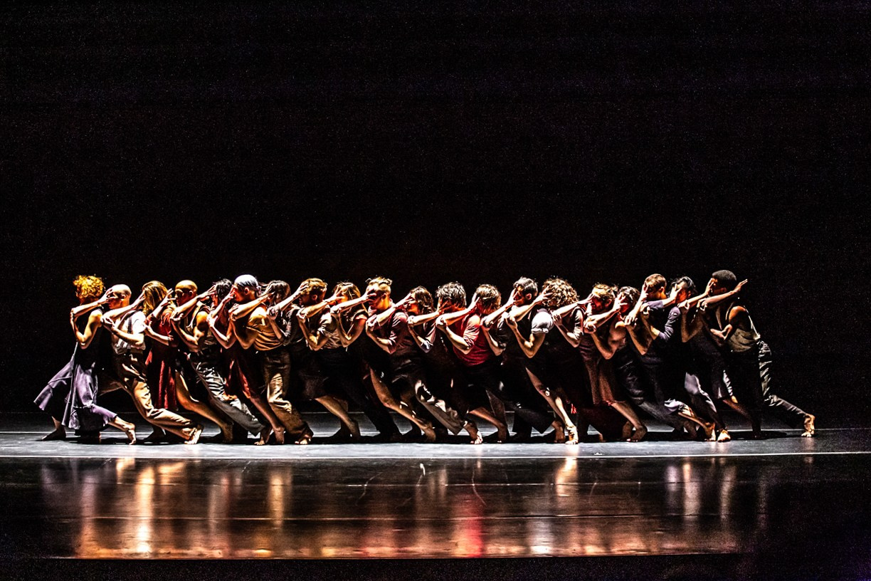 Dança e Movimento. Art Photographer TOMAS KOLISCH