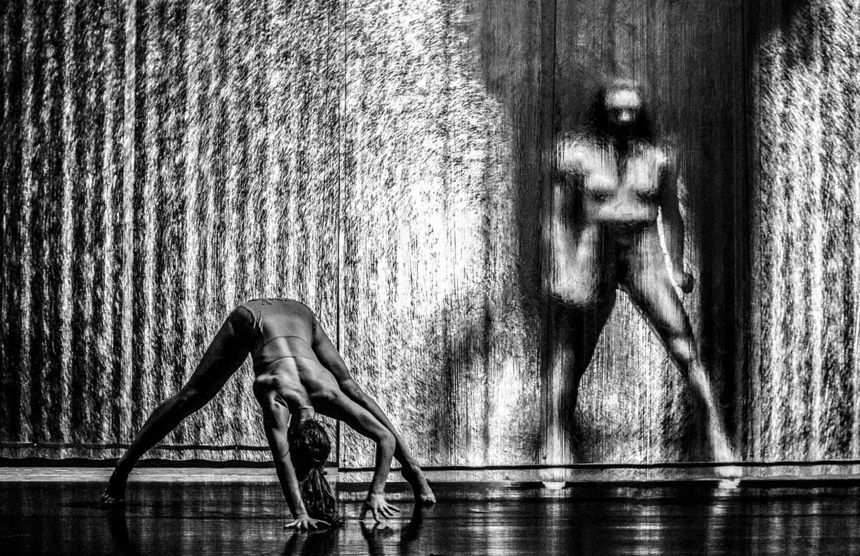 Dança e Movimento. Art Photographer TOMAS KOLISCH