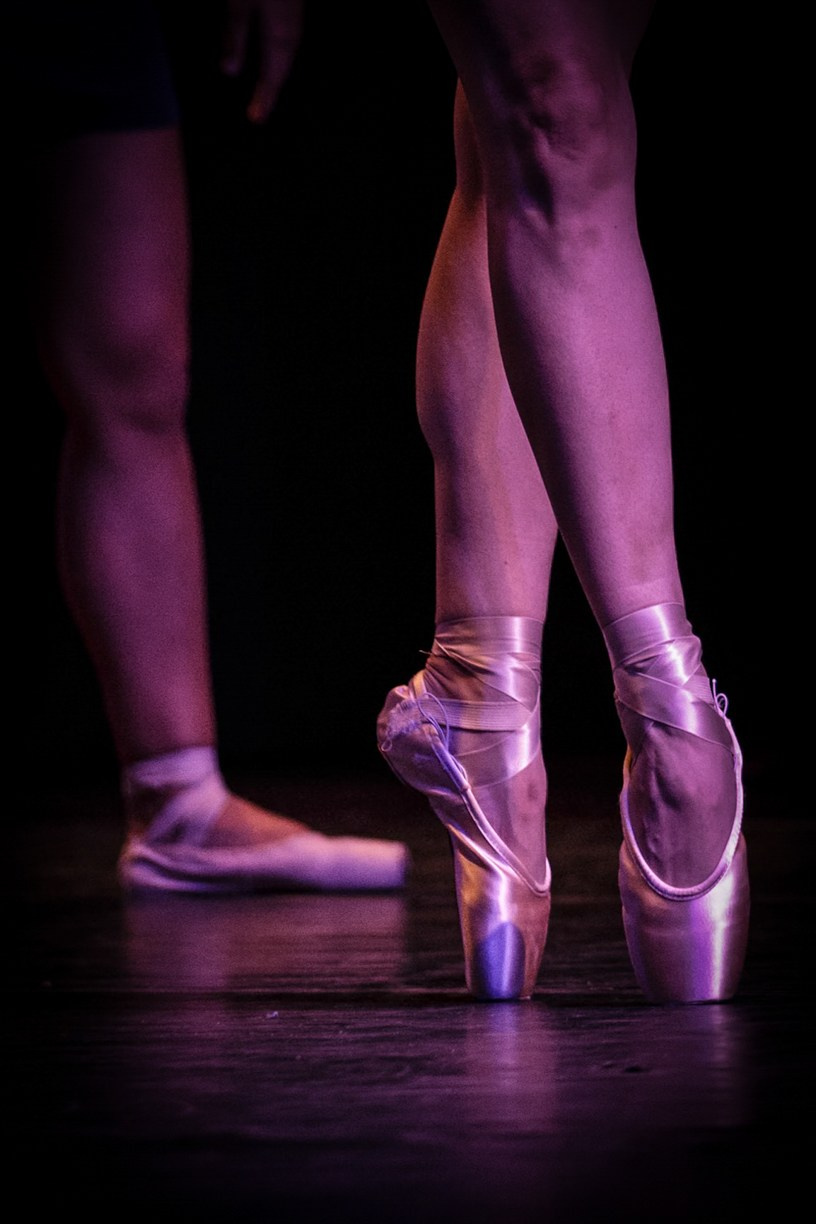 Dança e Movimento. Art Photographer TOMAS KOLISCH