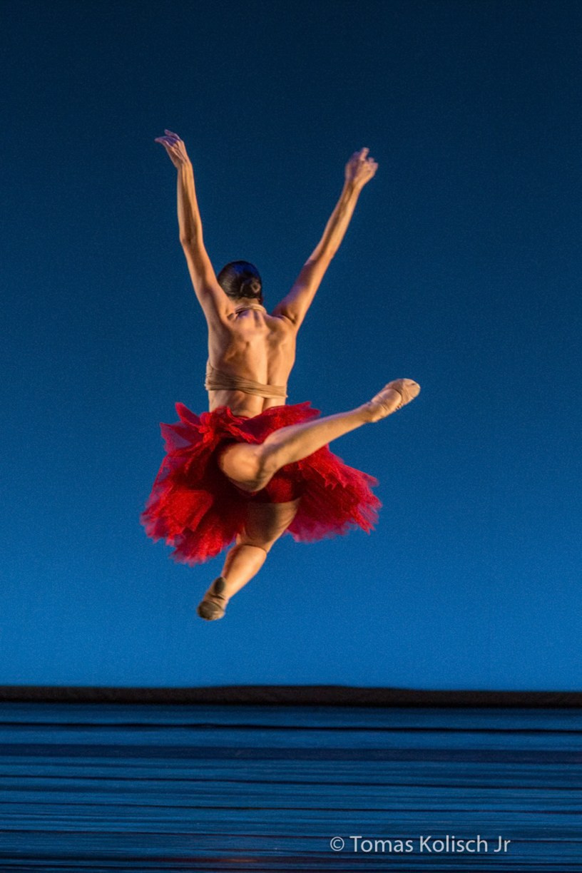 Dança e Movimento. Art Photographer TOMAS KOLISCH