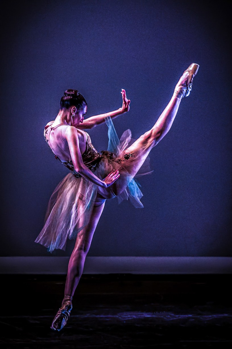 Dança e Movimento. Art Photographer TOMAS KOLISCH