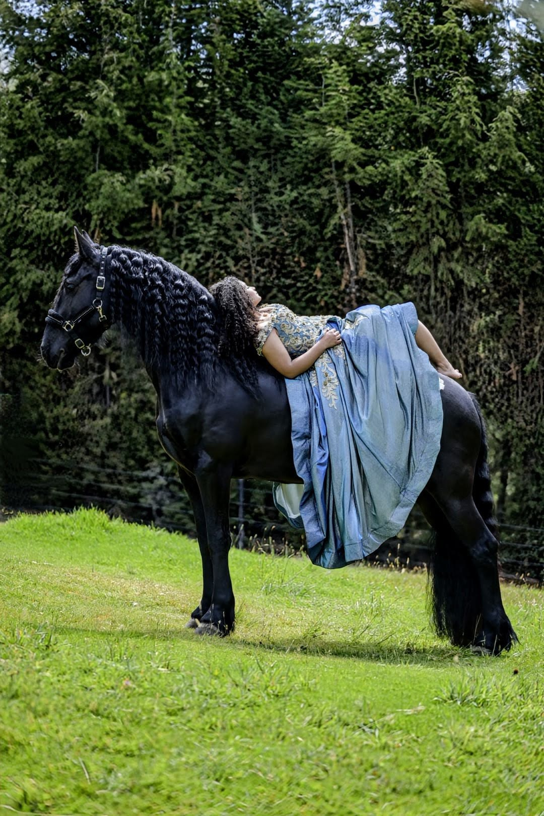 Fotos con caballos para Quiceaños. Wedding Photography & Videography by ZZ Hendrick | Capturing Your Love Story in Colombia & USA
