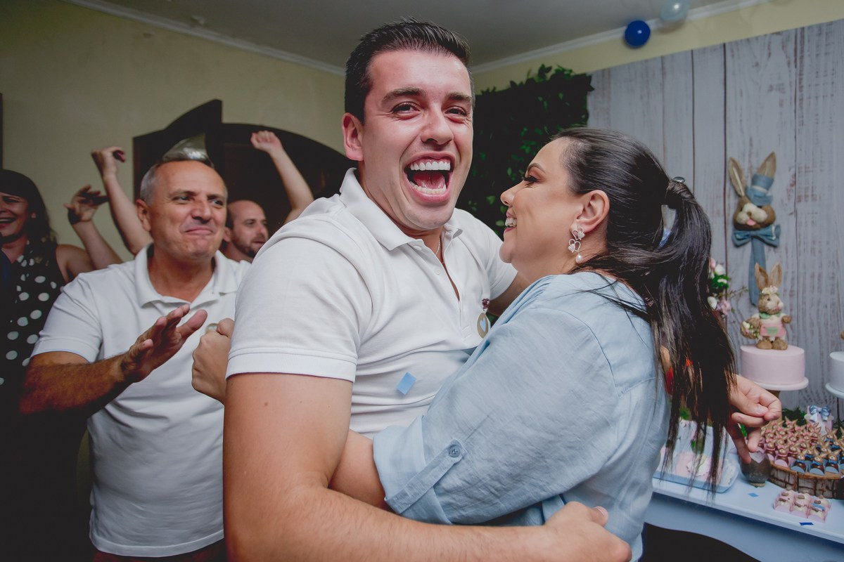 Chá Revelação - Jéssica e Rodrigo. Fotógrafa de Eventos em São Paulo e Sorocaba Kika Damasceno