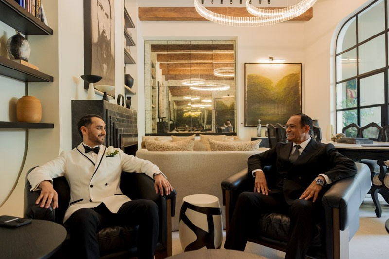 M + A. Luis Astorga - Fotografo de Bodas