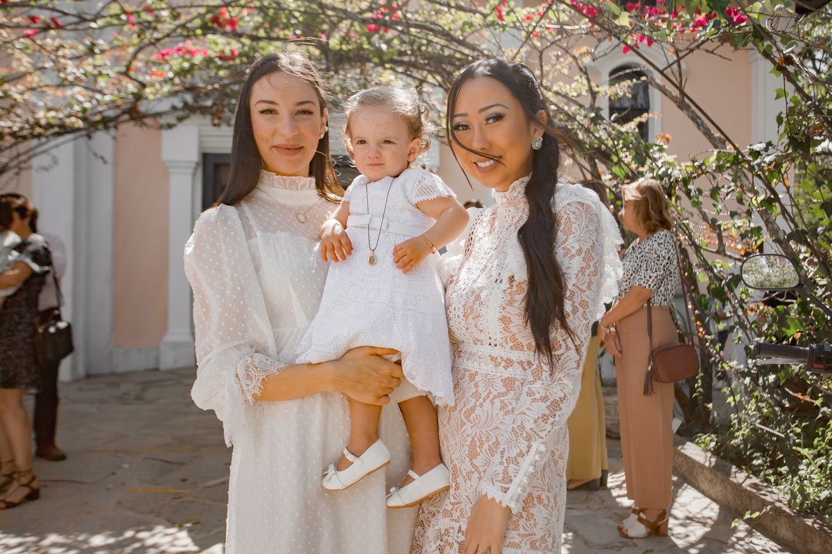 Batizado - Antonella e Hailey. Fotógrafa de Eventos em São Paulo e Sorocaba Kika Damasceno