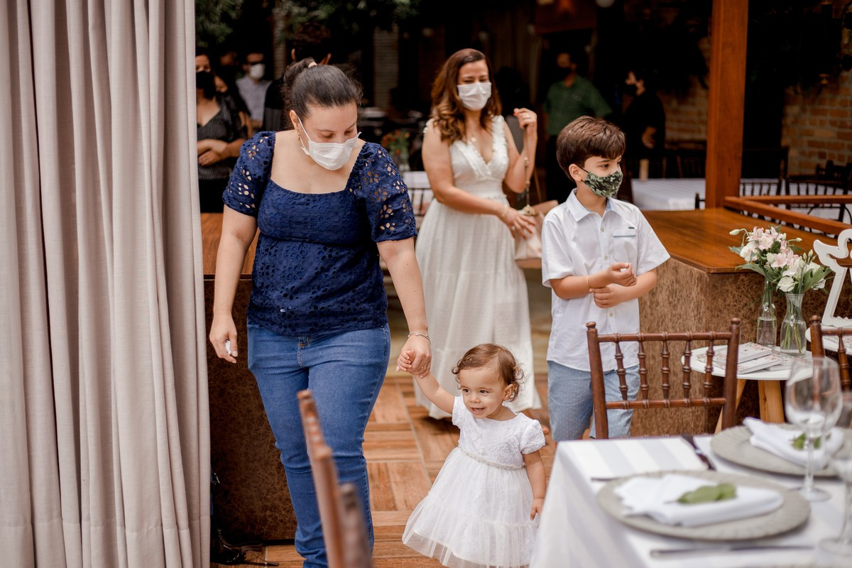 Batizado da Ana Clara e Maria Rita. Fotógrafa de Eventos em São Paulo e Sorocaba Kika Damasceno
