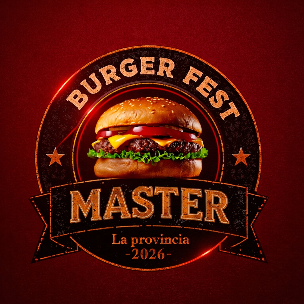 Burger Fest Master 2026. Lucyfera Studio