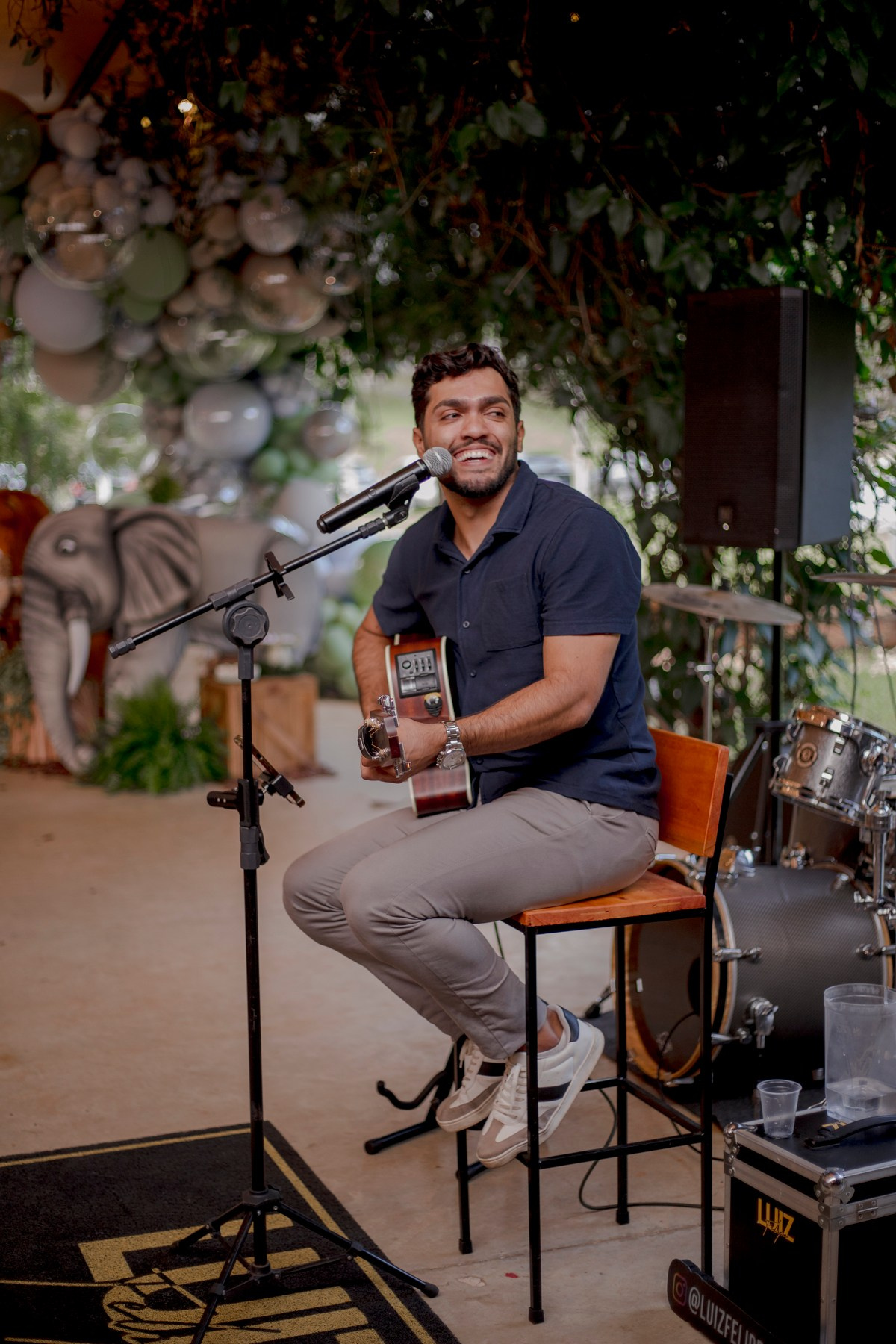 Cesar - 1º aninho. Fotógrafa de Eventos em São Paulo e Sorocaba Kika Damasceno
