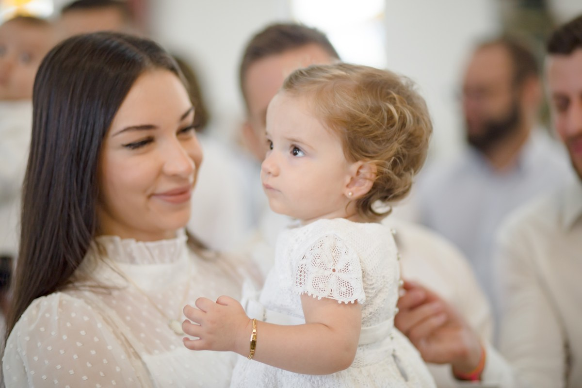 Batizado - Antonella e Hailey. Fotógrafa de Eventos em São Paulo e Sorocaba Kika Damasceno