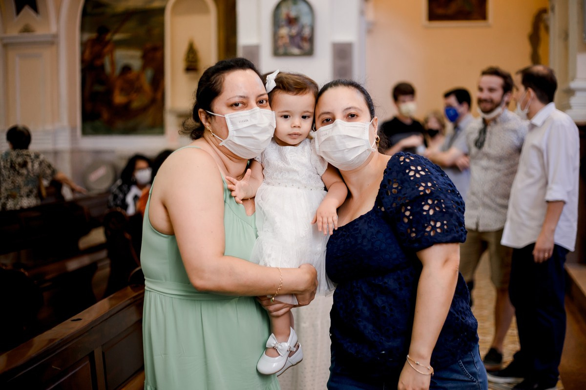 Batizado da Ana Clara e Maria Rita. Fotógrafa de Eventos em São Paulo e Sorocaba Kika Damasceno