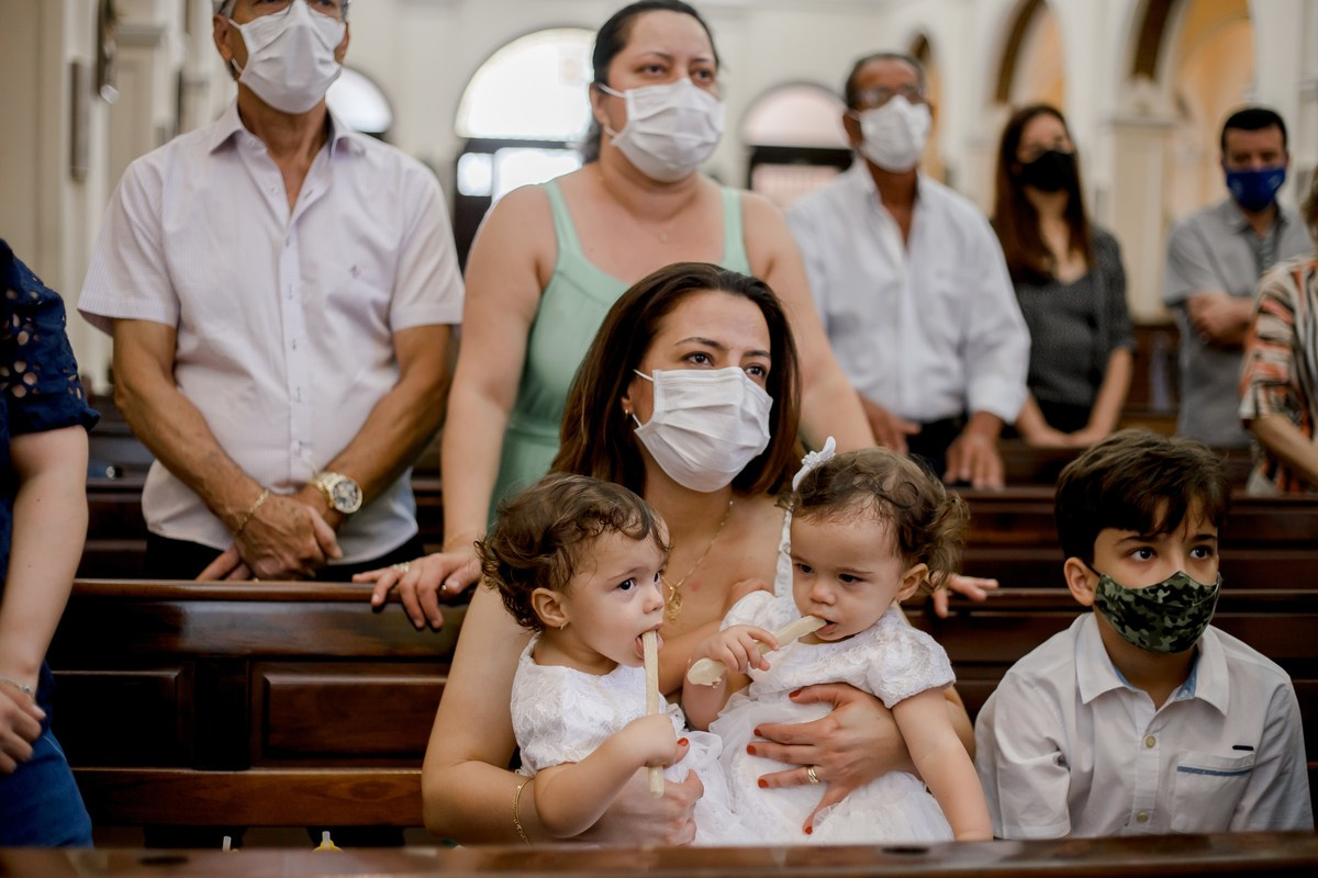 Batizado da Ana Clara e Maria Rita. Fotógrafa de Eventos em São Paulo e Sorocaba Kika Damasceno