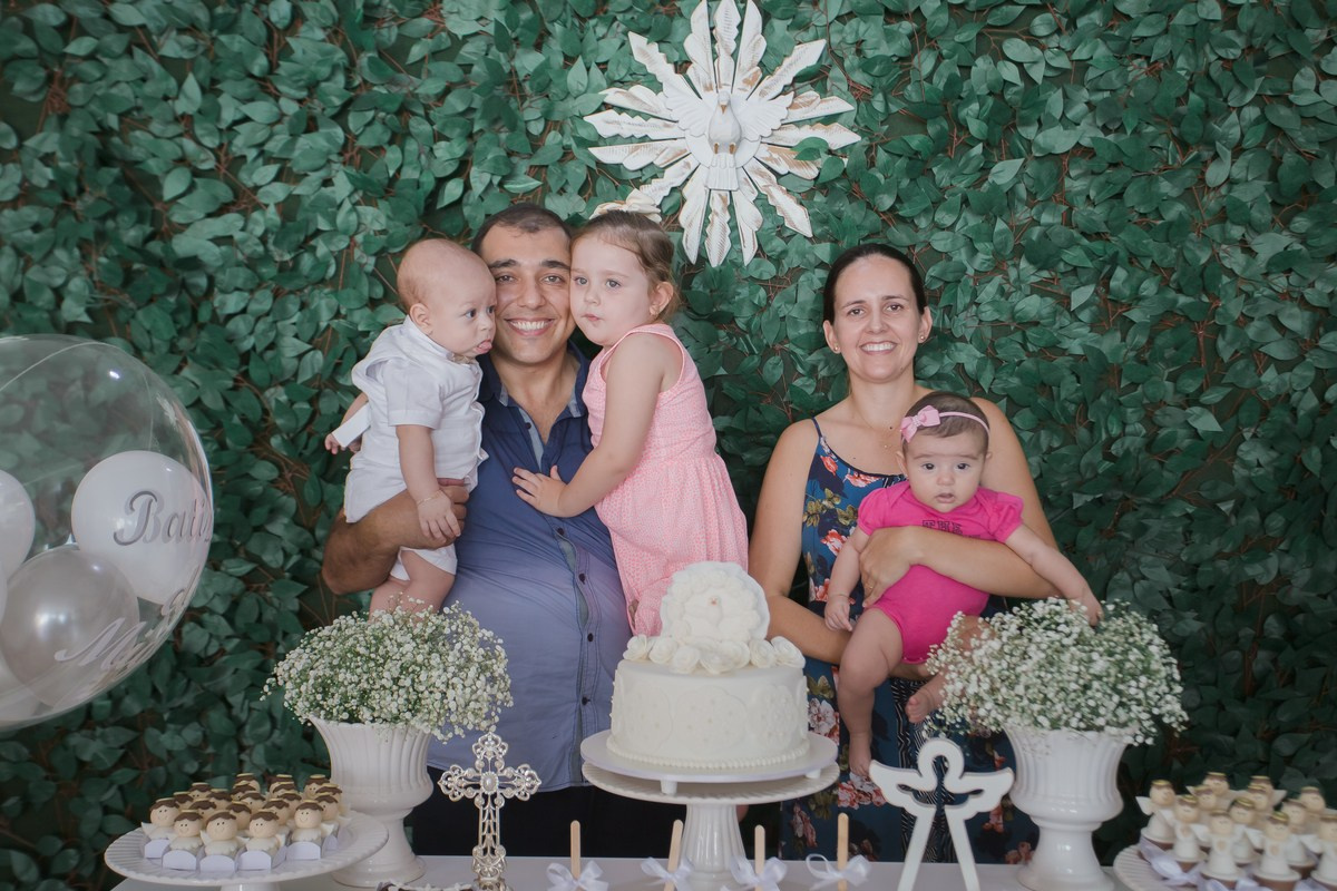 Batizado do Miguel. Fotógrafa de Eventos em São Paulo e Sorocaba Kika Damasceno