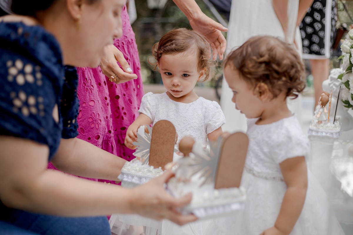 Batizado da Ana Clara e Maria Rita. Fotógrafa de Eventos em São Paulo e Sorocaba Kika Damasceno