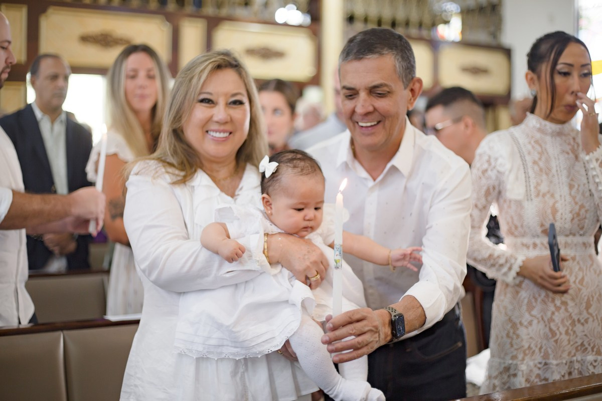 Batizado - Antonella e Hailey. Fotógrafa de Eventos em São Paulo e Sorocaba Kika Damasceno