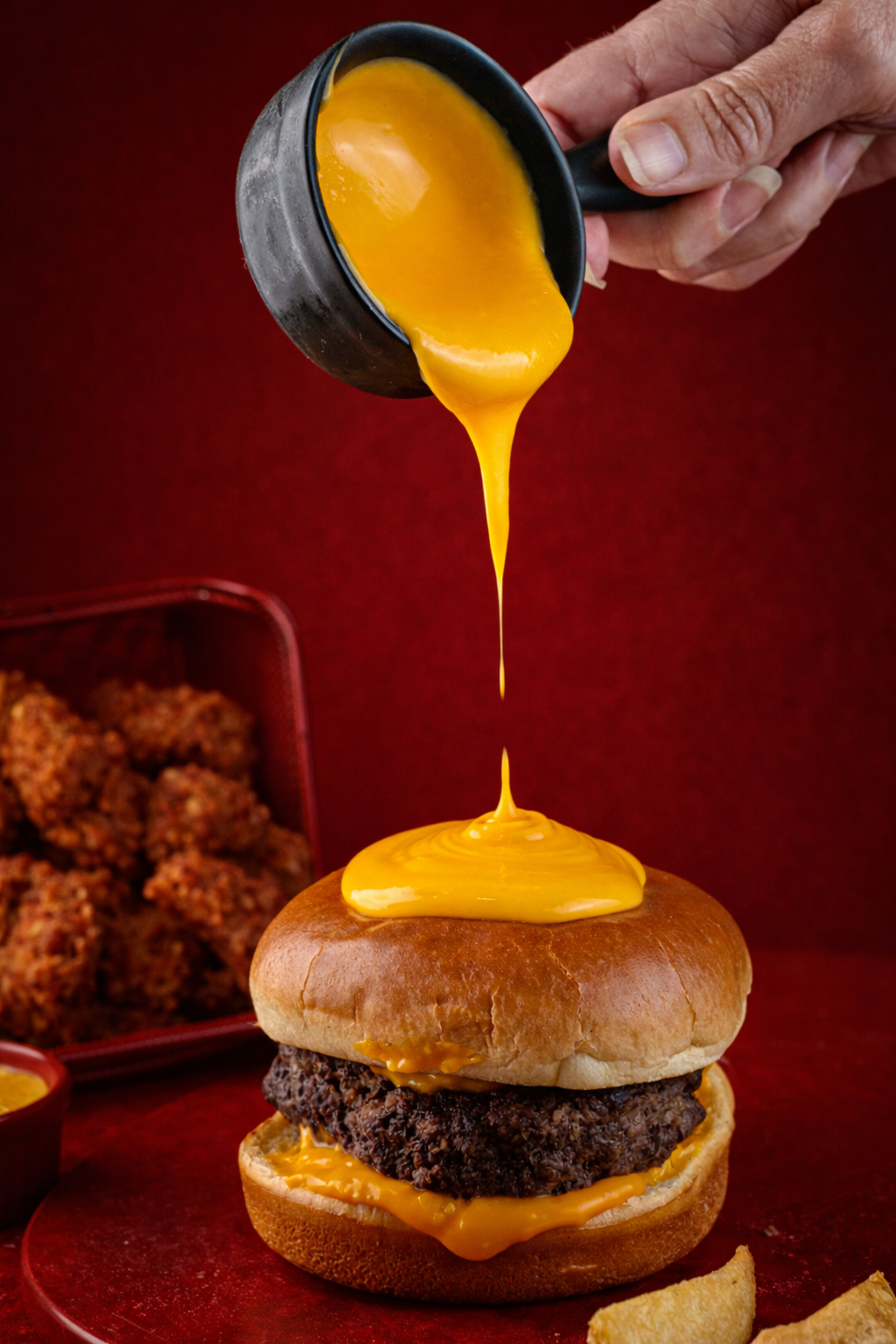 Burger Fest Master 2026. Lucyfera Studio