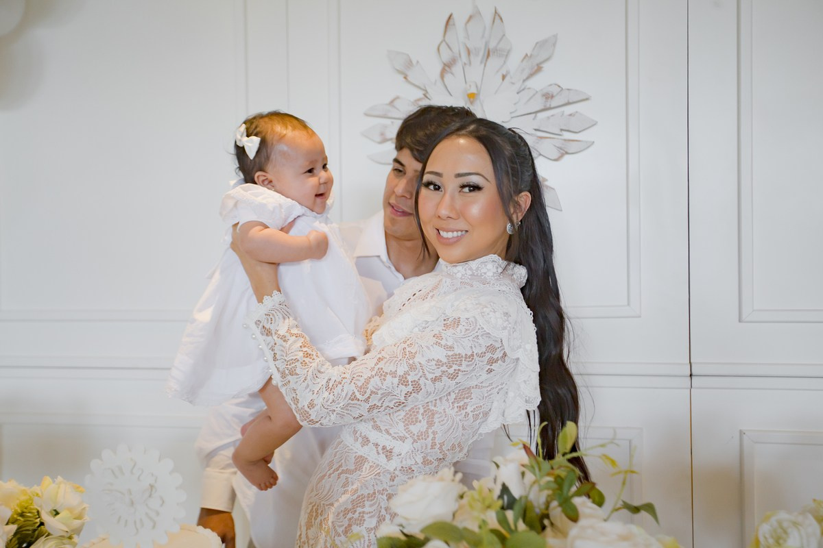 Batizado - Antonella e Hailey. Fotógrafa de Eventos em São Paulo e Sorocaba Kika Damasceno