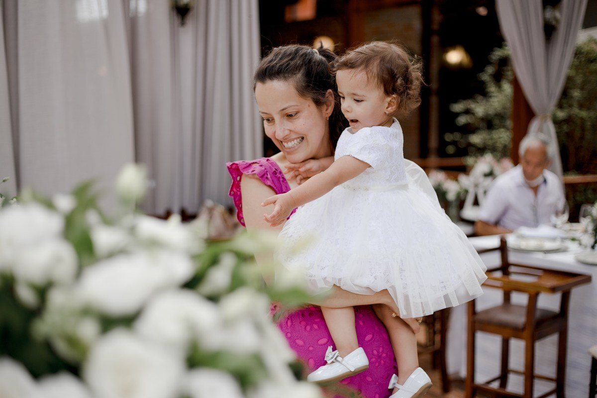 Batizado da Ana Clara e Maria Rita. Fotógrafa de Eventos em São Paulo e Sorocaba Kika Damasceno