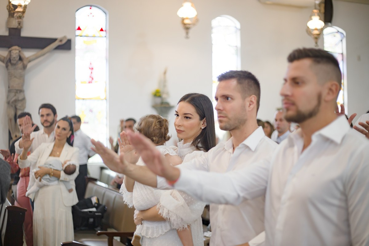 Batizado - Antonella e Hailey. Fotógrafa de Eventos em São Paulo e Sorocaba Kika Damasceno