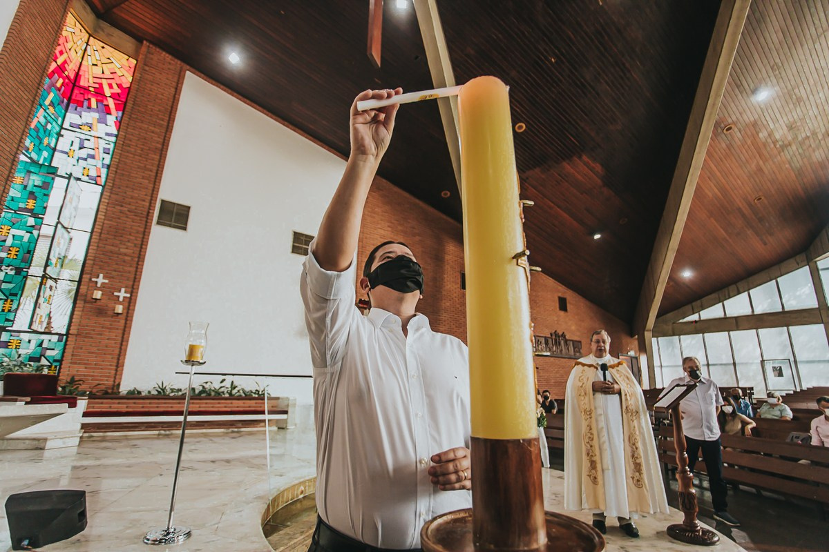 Batizado do Gael. Fotógrafa de Eventos em São Paulo e Sorocaba Kika Damasceno