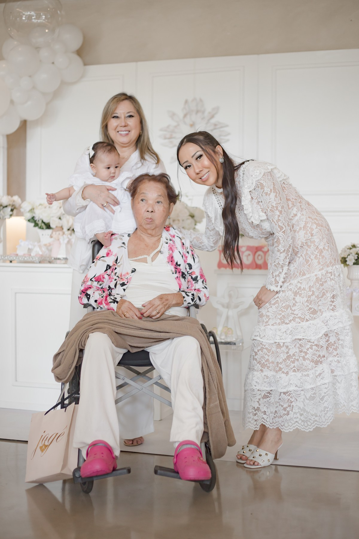 Batizado - Antonella e Hailey. Fotógrafa de Eventos em São Paulo e Sorocaba Kika Damasceno