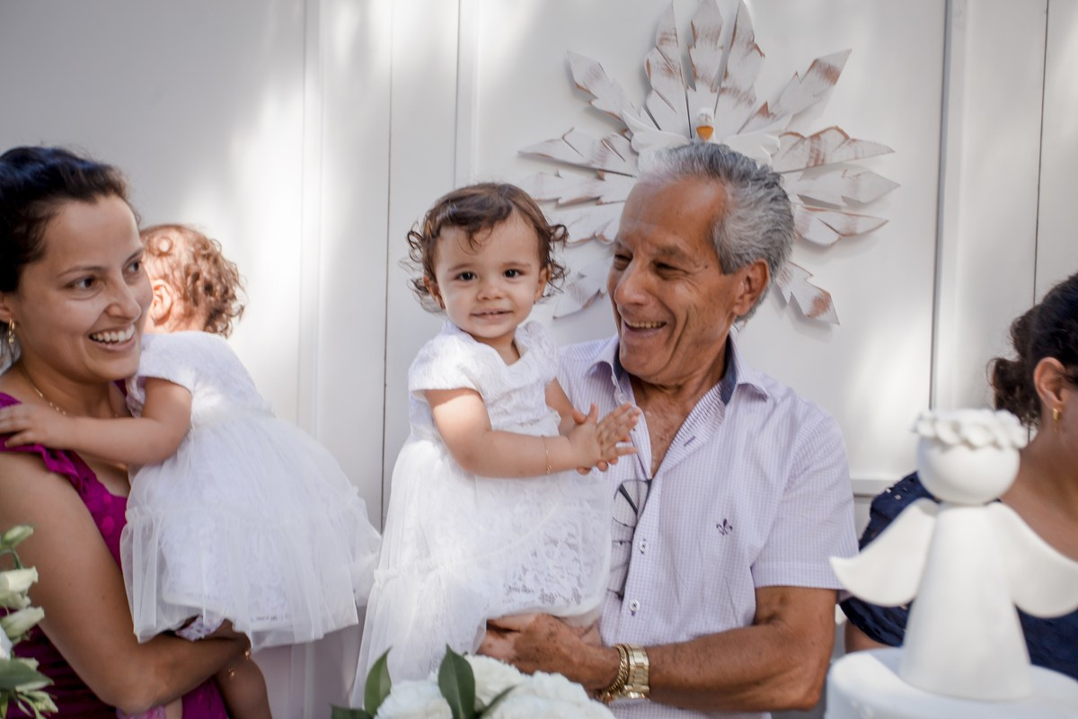 Batizado da Ana Clara e Maria Rita. Fotógrafa de Eventos em São Paulo e Sorocaba Kika Damasceno