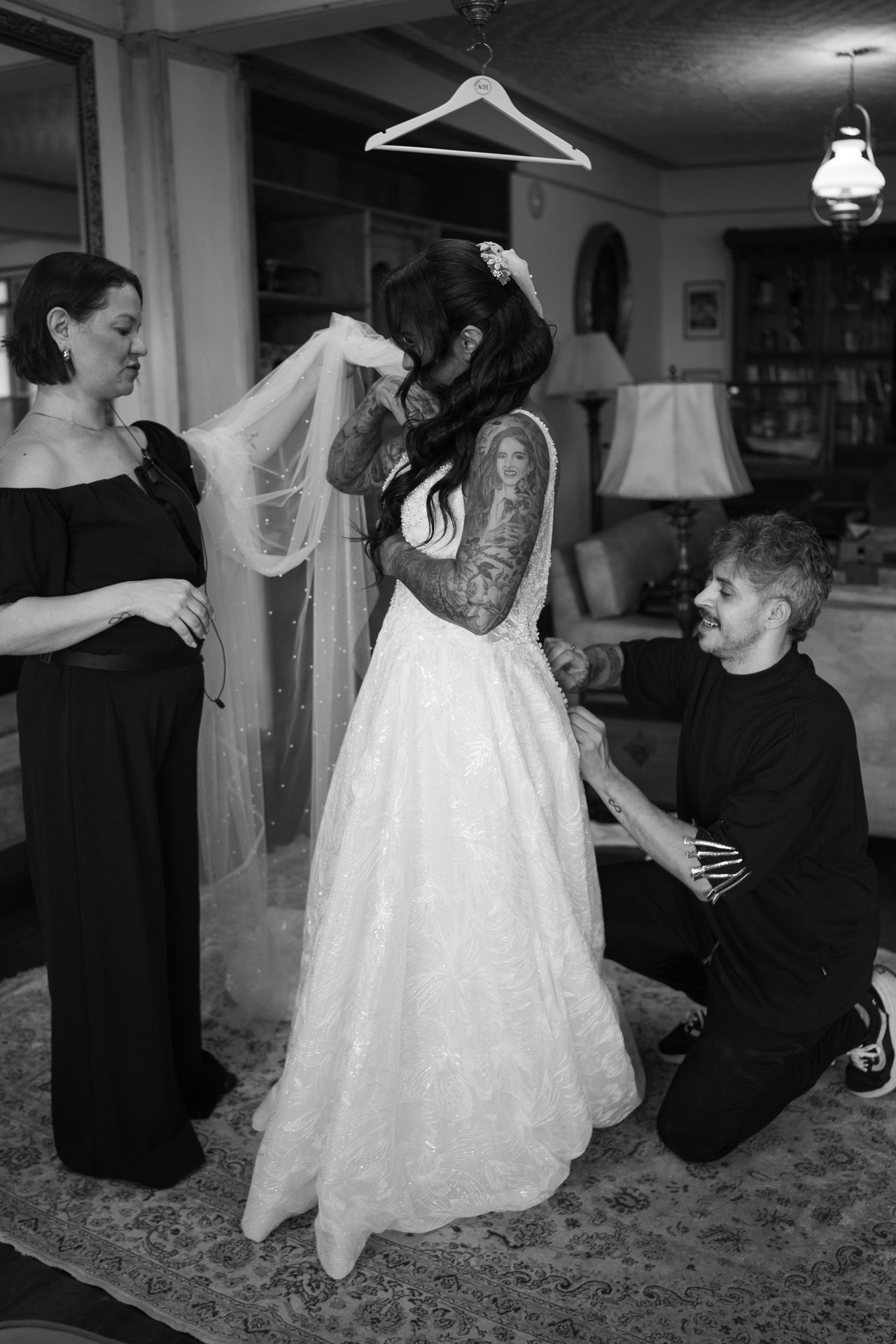 Fotografia natural de casamento em Ouro Preto com Andressa e Henrique realizada pela Edu e Josi Fotografia no Vila Relicário.