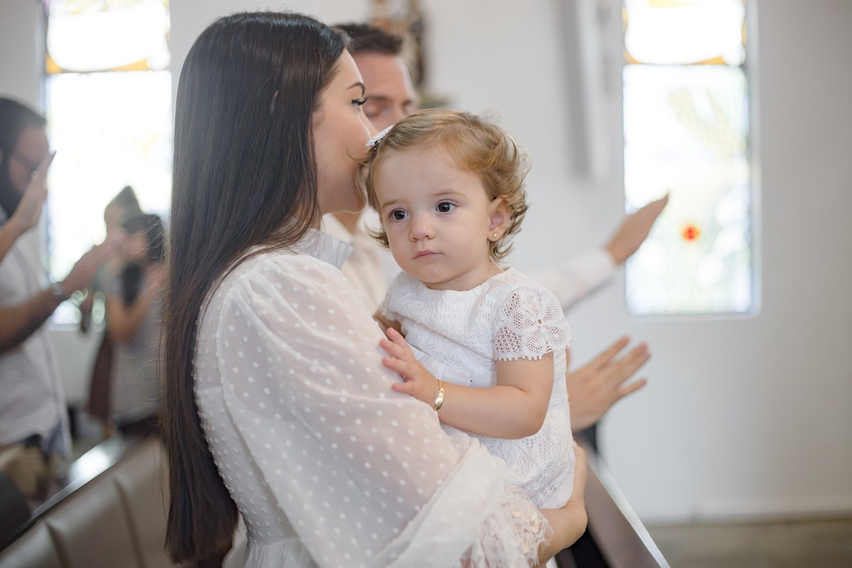 Batizado - Antonella e Hailey. Fotógrafa de Eventos em São Paulo e Sorocaba Kika Damasceno