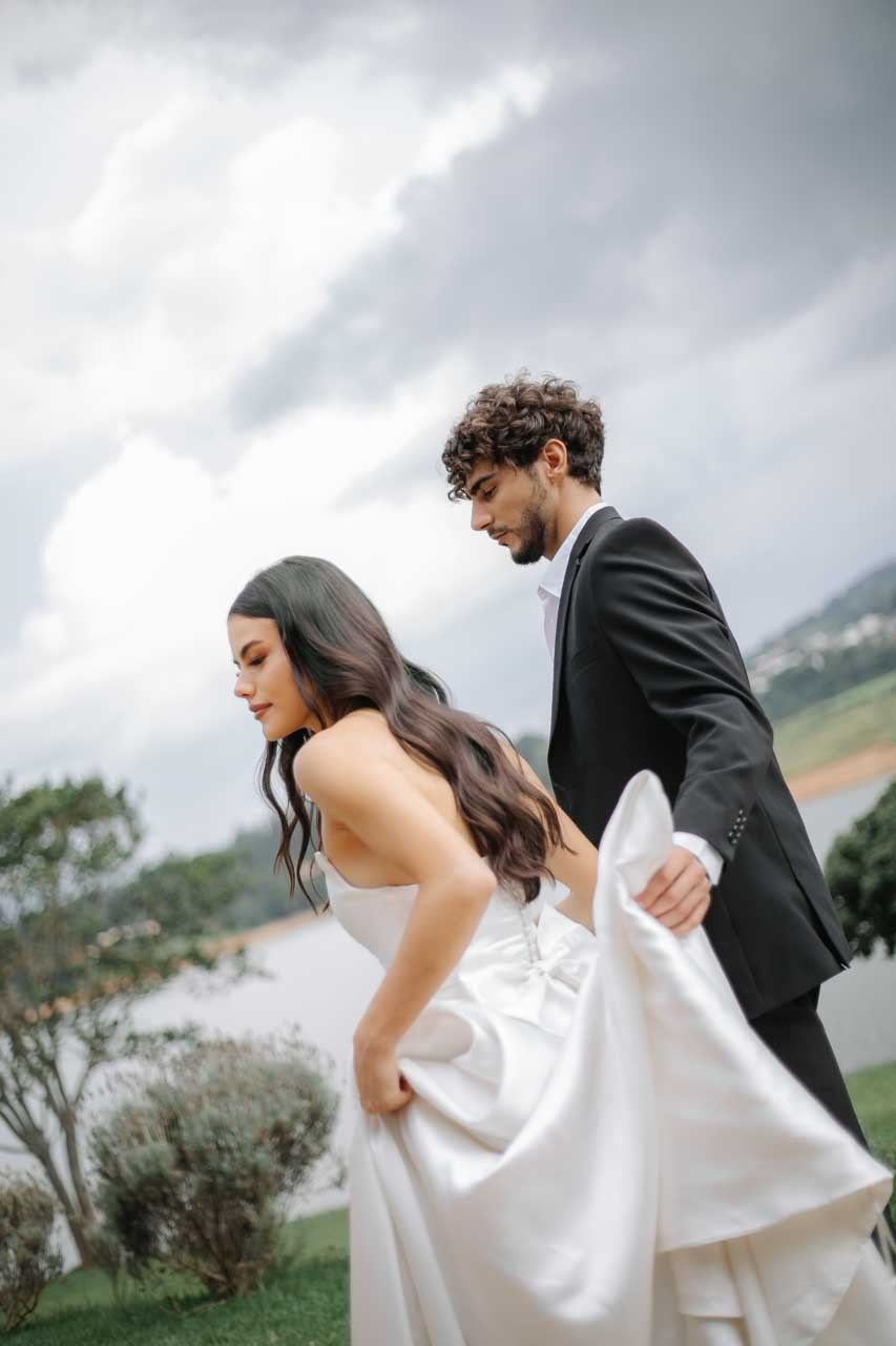 Rafaela & Rafael. Top 100 Fotógrafo Casamento do Brasil — Thiago Vallim