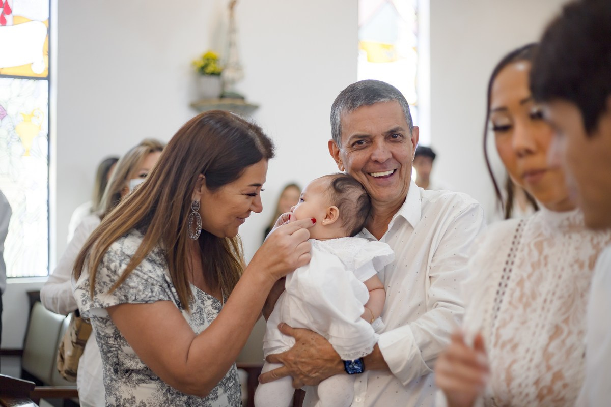 Batizado - Antonella e Hailey. Fotógrafa de Eventos em São Paulo e Sorocaba Kika Damasceno