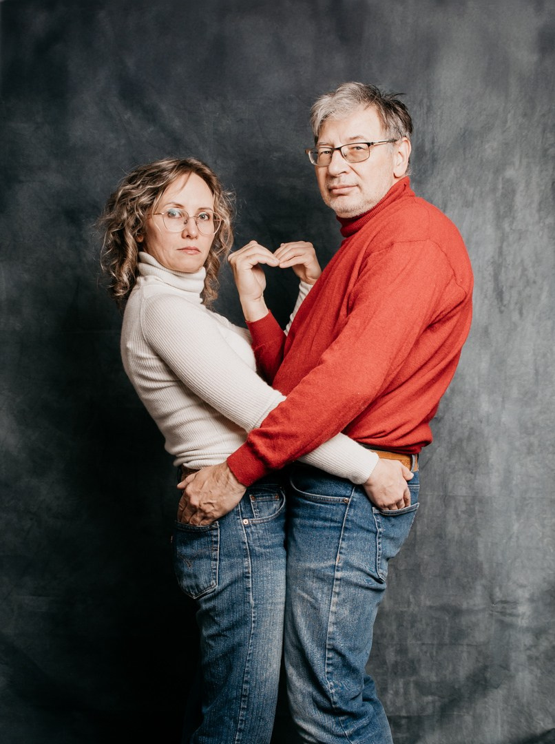 COUPLES. Photographe de famille et photographe portraitiste à Calgary
