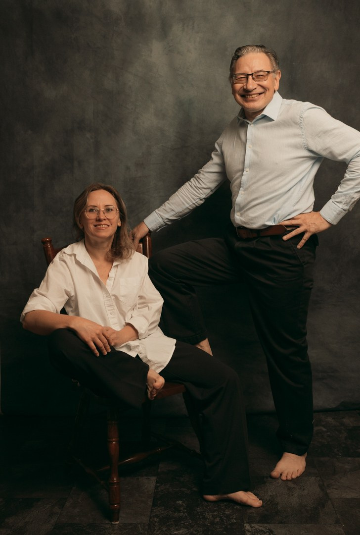COUPLES. Photographe de famille et photographe portraitiste à Calgary