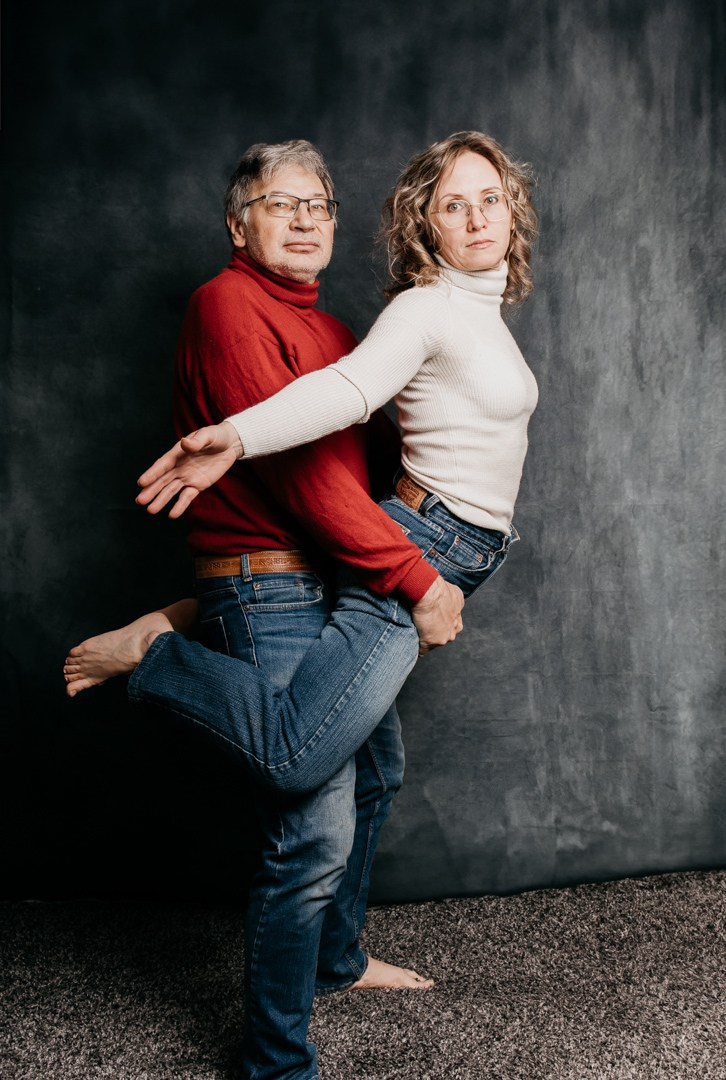 COUPLES. Photographe de famille et photographe portraitiste à Calgary