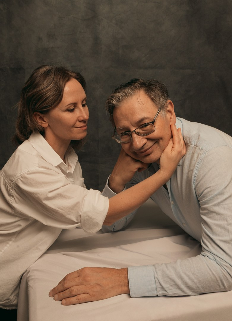 COUPLES. Photographe de famille et photographe portraitiste à Calgary