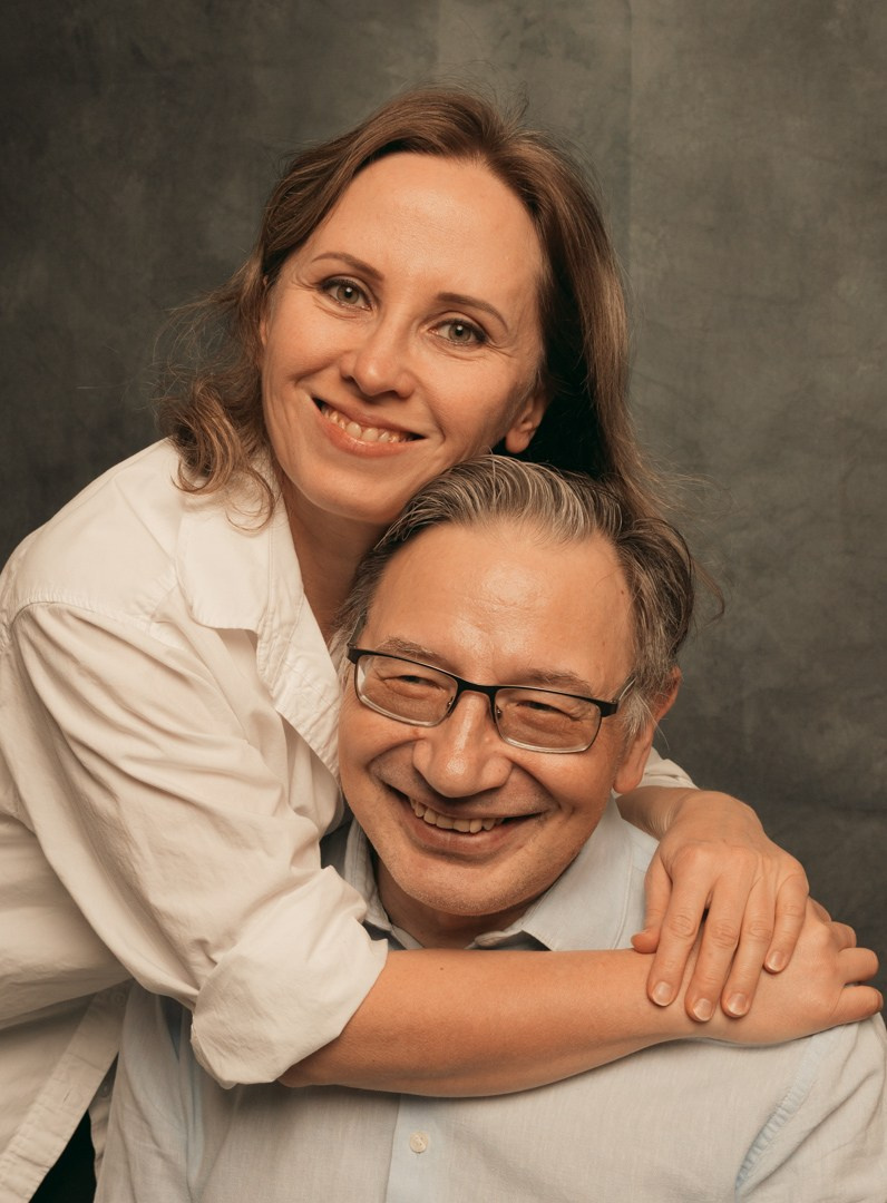 COUPLES. Photographe de famille et photographe portraitiste à Calgary