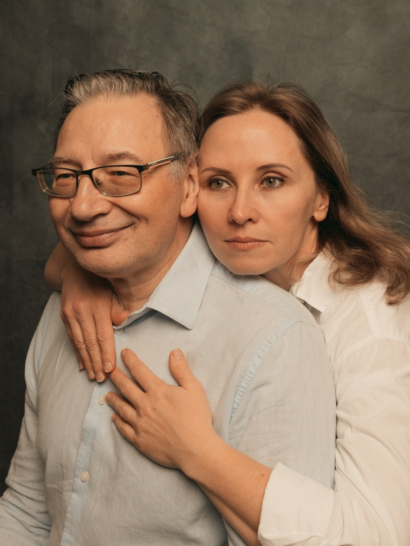 COUPLES. Photographe de famille et photographe portraitiste à Calgary